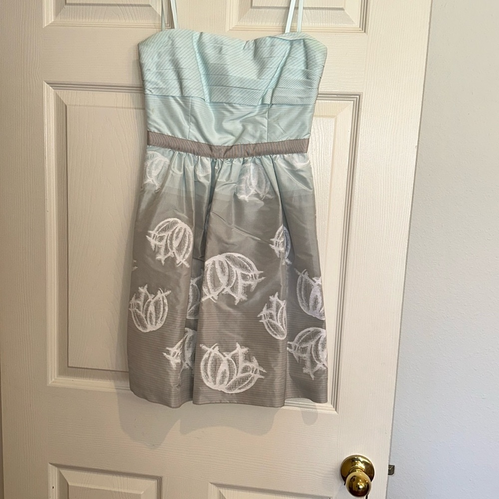 BCBG dress so pretty!